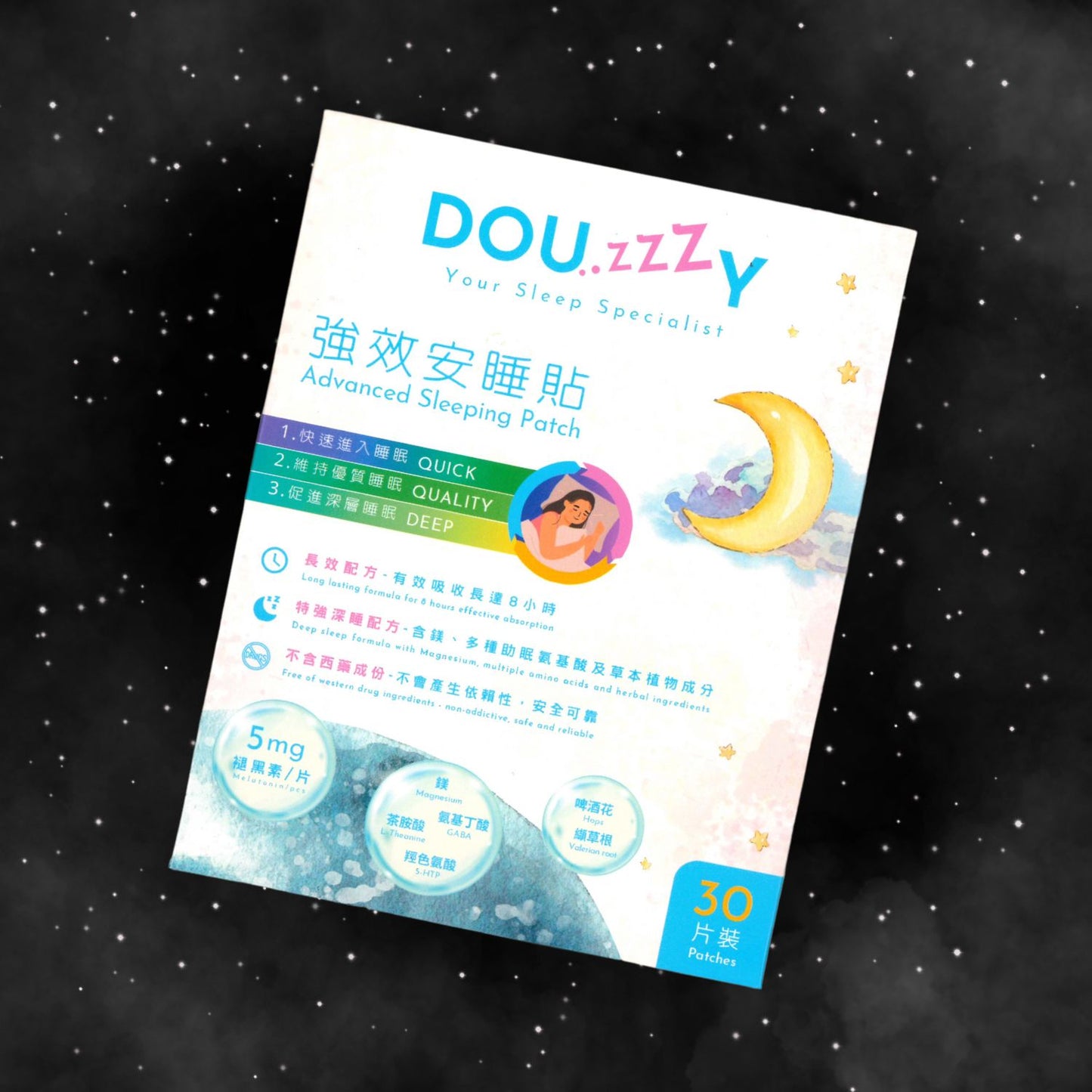 強效安睡貼 (30片裝)